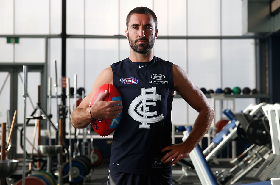 AFL 2016 Portraits - Carlton Kade Simpson says he's never felt fitter at this point of a pre-season - ${keywords}